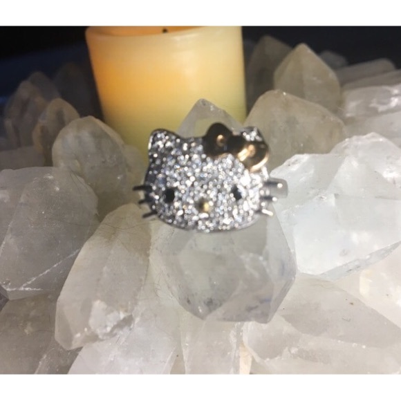 Kimora Lee Simmons for Hello Kitty 18k Ring πRare NWT - Picture 2 of 12